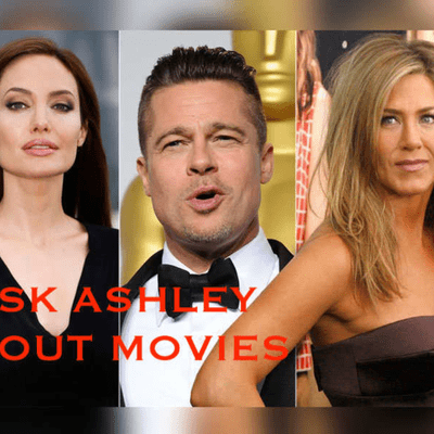 episode 81. Ask Ashley About Angelina, Brad and Jen artwork