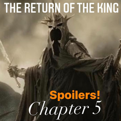 episode The Return of the King Chapter 5: "I am no man" artwork