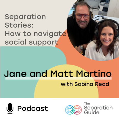 episode Episode 29: Separation Stories - How to navigate social support artwork