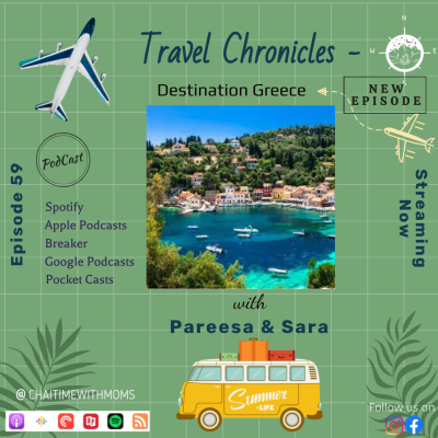 episode EP 59 - Destination Greece artwork
