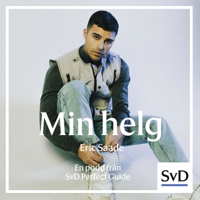 episode 33. Eric Saade - Går på dagsfest, gullar med taxen Frank och gnäller när han måste fotografera sin influencer-flickvän. artwork