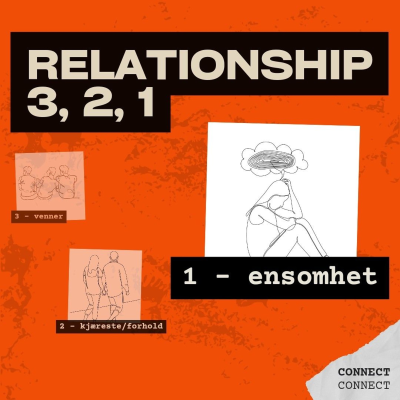 episode Anders Martin Pedersen - Relationship 3,2,1 - Del 3 - Ensomhet - 29.11.2024 artwork