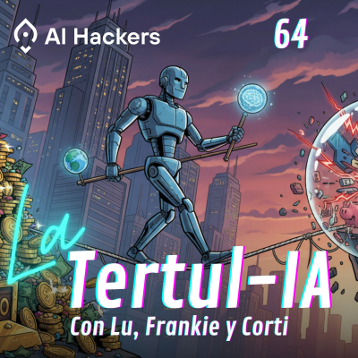 episode La Tertul-IA #64 IA en la cuerda floja: contratos millonarios, burbuja y futuro de la adopción artwork