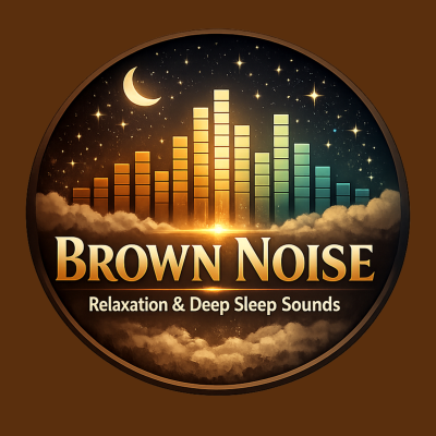 Cover image Brown Noise | Relaxation | Deep Sleep Sounds & Soothe a Baby