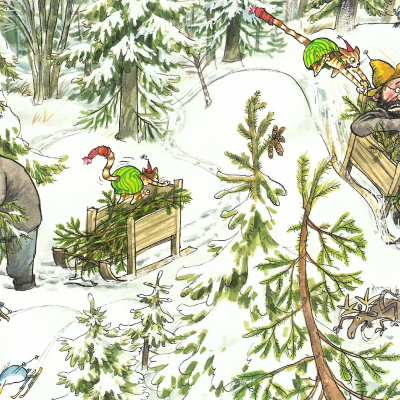 episode Pettson får julbesök, del 1 artwork