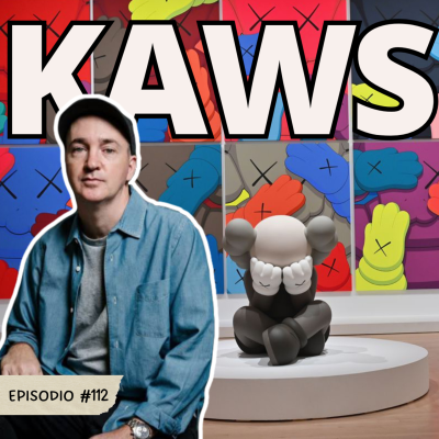 episode E112: Kaws artwork