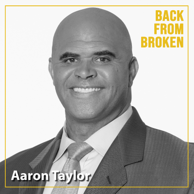 episode Aaron Taylor artwork