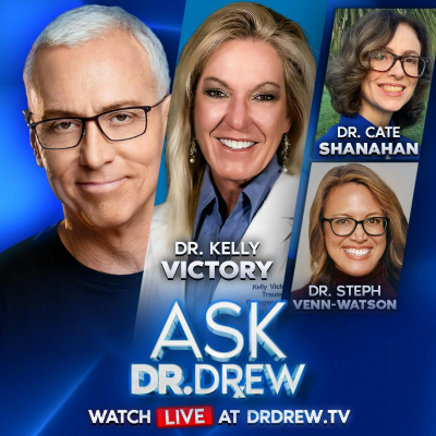 episode Bombshell: Dozens of Organ Donors “Still Alive” When Harvested, RFK Reveals In HHS Investigation w/ Dr. Kelly Victory, Dr. Cate Shanahan & Dr. Steph Venn-Watson – Ask Dr. Drew – Ep 512 artwork