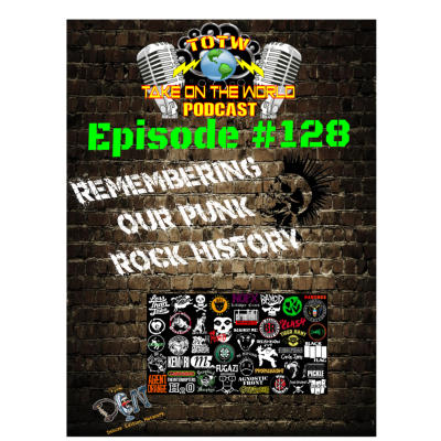 episode Echoes of Punk Rock: Revisiting the Past and Present TOTW : 128 artwork