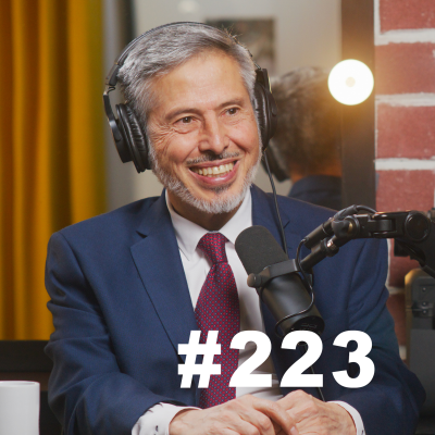 episode Hikmat Wehbi Podcast #223 Dr. Omar Hallak د. عمر حلاق artwork
