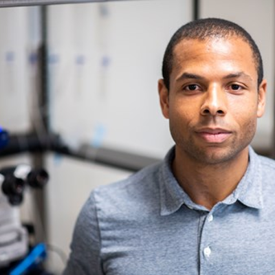 episode Brandon Henderson, PhD - NIH awards $1.8 million for nicotine addiction research artwork