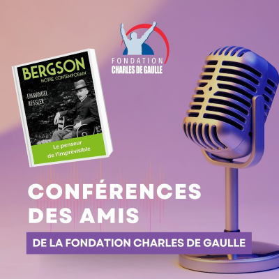 episode Conférence d’Emmanuel Kessler : "Bergson, notre contemporain" artwork