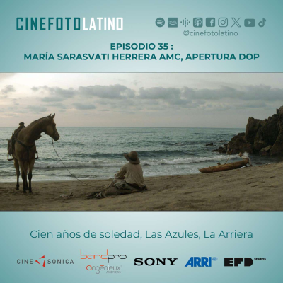 episode María Sarasvati Herrera AMC Apertura DoP - La búsqueda artística para la inspiración cinematográfica artwork