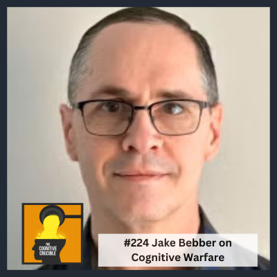 episode #224 Jake Bebber on Cognitive Warfare artwork