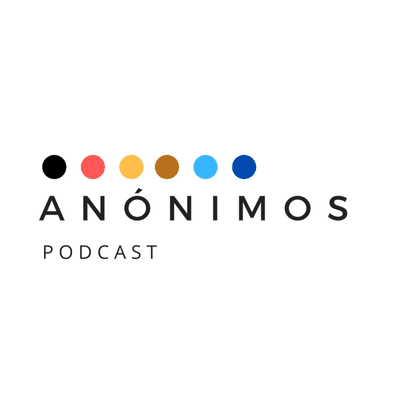 Imagen de portada del espectáculo Anónimos Podcast
