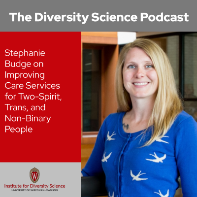 episode Stephanie Budge on Improving Care Services for Two-Spirit, Trans, and Non-Binary People artwork