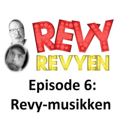 episode Episode 6: Revy-musikken med Torstein Hope artwork