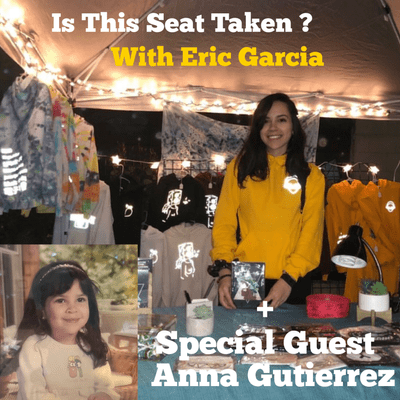 episode Is This Seat Taken? - With Special Guest Anna Gutierrez artwork