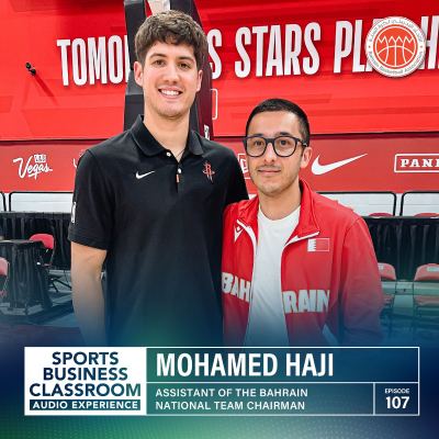 episode Mohamed Haji | Assistant of the Bahrain National Team Chairman | Building a Basketball Legacy (EP.107) artwork