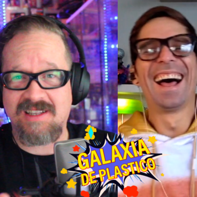 episode GALAXIA DE PLASTICO CON MUCHO SWING! ENTREVISTA A RENE VELAZCO artwork