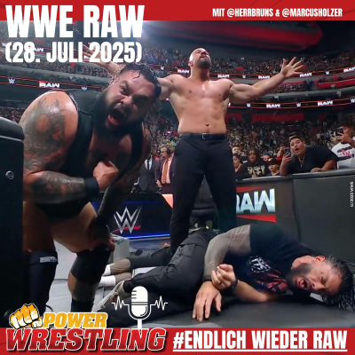 episode WWE Raw (28.7.25): Roman Reigns am Ende? Bitterer Niedergang vor dem SummerSlam artwork