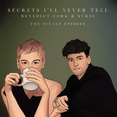episode Secrets I’ll Never Tell - Benedict Cork & SuRie artwork