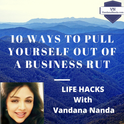 episode 10 Ways To Pull Yourself Out Of A Business Rut artwork