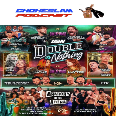 episode AEW Double or Nothing 2025 artwork