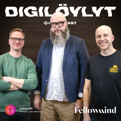 episode #33: Platformit vauhdittamassa Avant Tecnon kansainvälistä bisnestä – IT:tä, ihmisiä, dataa ja tekoälyä! Lauteilla Jari Heininen, Avant Tecno. artwork