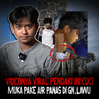episode VIRAL DI TIKTOK KEJADIAN INI DI GUNUNG LAWU!! 1 PENDAKI SELAMAT DARI KEMATIAN SETELAH MELAKUKAN INI artwork