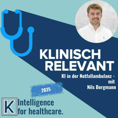 episode Künstliche Intellligenz in der Notaufnahme - mit Nils Bergmann artwork