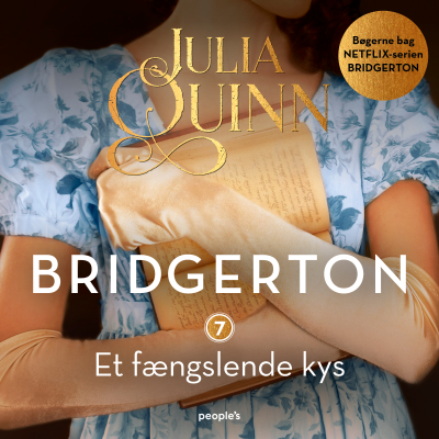 Cover image Bridgerton. Et fængslende kys