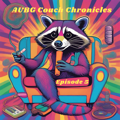 episode AUBG Couch Chronicles - EP.5: Bad coping mechanisms and moderation artwork