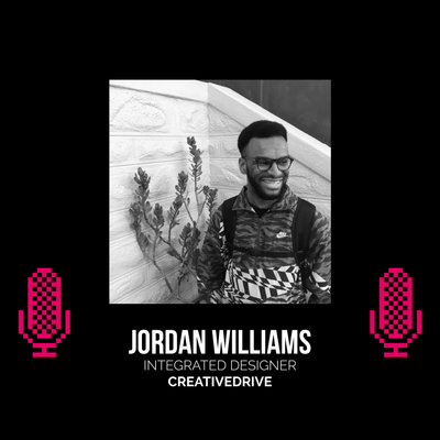episode 'Meet the Mentors' Episode 6: More Than a Designer, with Jordan Williams. artwork