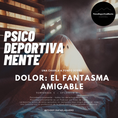 episode Episodio 6: DOLOR, el Fantasma Amigable artwork