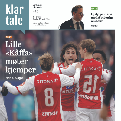 episode Klar Tale nr 13 - 2024 artwork