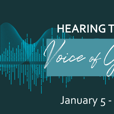 episode Thom Shafer "Hearing The Voice of God 4 of 4" artwork