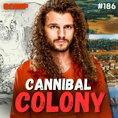 episode Jamestown: Untold Cannibalism of the American Colony artwork