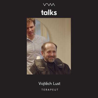 episode Hairmates Talks #5 - Vojtěch Lust | Terapeut + ASMR artwork