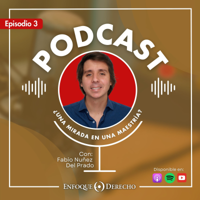 episode Podcast | ”¿Una mirada en una maestría?” – Capítulo 3 artwork