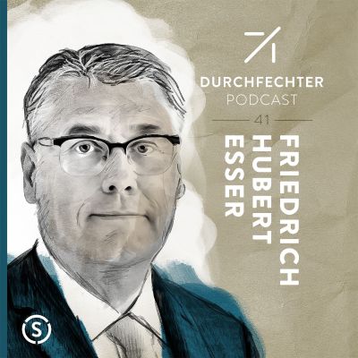 episode DF041: Friedrich Hubert Esser artwork