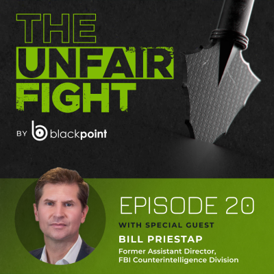 episode 020: The Unfair Fight: Football and the FBI: The Universal Skills to Succeed - Bill Priestap artwork