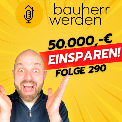 episode 290 So sparst du 50.000 € bei der Haussanierung durch Eigenleistung artwork