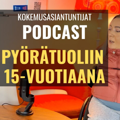 episode Pyörätuoliin loppuiäksi 15-vuotiaana, Johannan tarina addiktista positiivisuuden esikuvaksi artwork