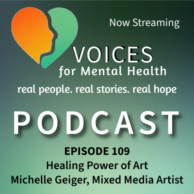 episode Healing Power of Art artwork