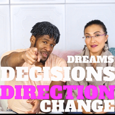 episode Dreams, Decisions, Direction Change artwork