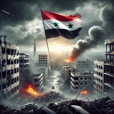 episode La Guerra en Siria: La Caída de un Régimen artwork