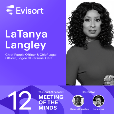 episode Managing People, Legal, & AI with LaTanya Langley, CLO & CPO of Edgewell Personal Care artwork