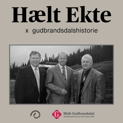 episode Historien om Kvitfjell ved Einar Nagell-Erichsen artwork
