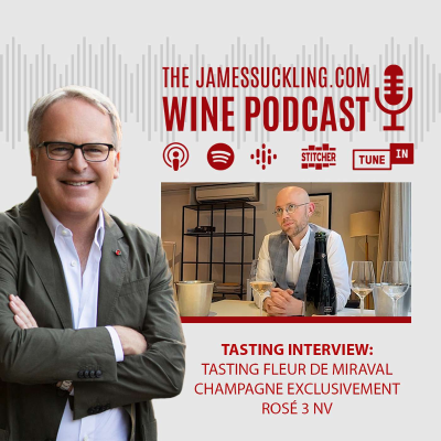 episode TASTING FLEUR DE MIRAVAL CHAMPAGNE EXCLUSIVEMENT ROSÉ 3 NV artwork